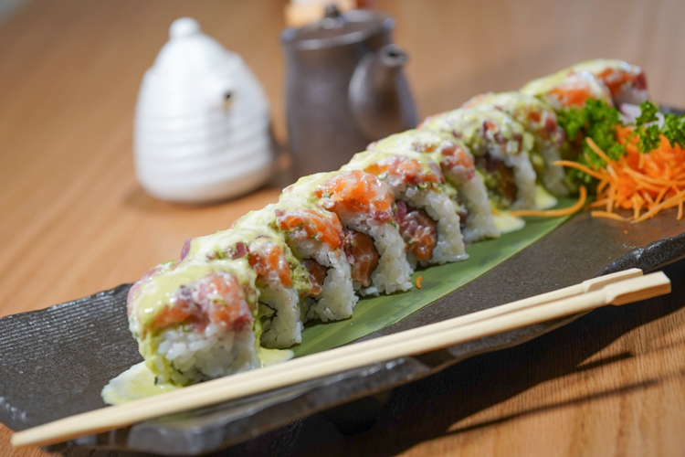 Magushake Cilantro Roll